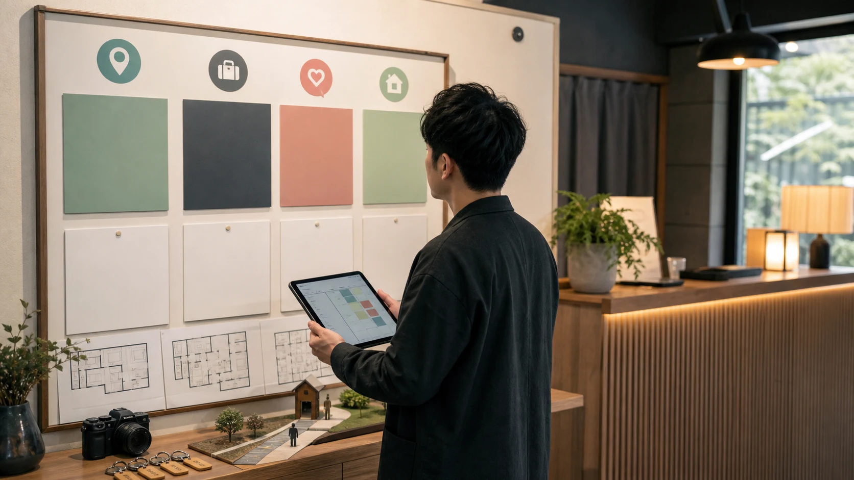 小規模宿の集客導線をGoogleマップ、OTA、SNS、公式サイトの役割ごとに整理する運営検討シーン